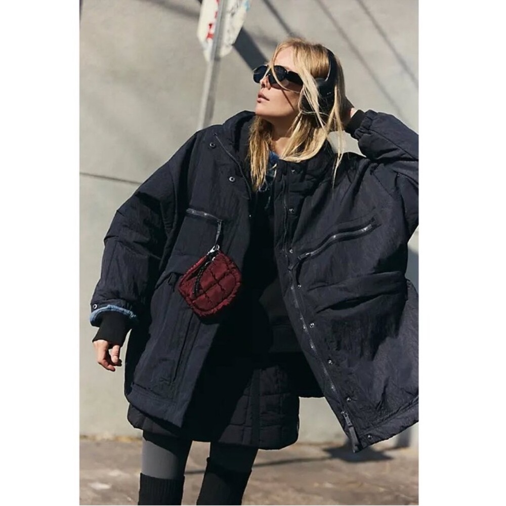 Free People Movement Billie Boxy Insulated Lightweight Jacket M/L